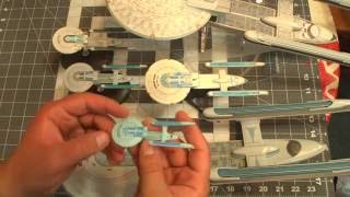 AA DST USS Excelsior NX2000 Starship Replica [upl. by Gusti]