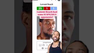 Lamont Roach has some SUSPICIOUS opponents boxing [upl. by Llireva]