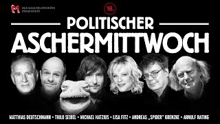 18 Politischer Aschermittwoch [upl. by Thorma35]