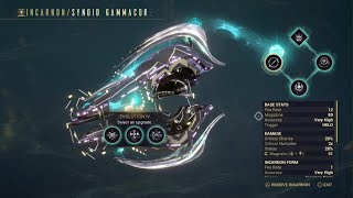 234 Evolution Synoid Incarnon Challenge Gammacor Warframe [upl. by Hagar]