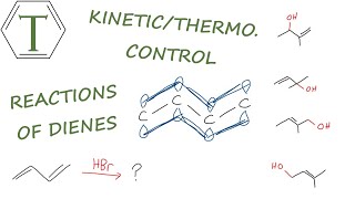 Conjugated Dienes  Organic Chemistry Lessons [upl. by Kial705]