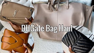 dhgate bag haul  ysl polene and more [upl. by Efron55]