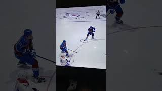 NHL 24 MTL VS COL won face off he shoots he scores [upl. by Mariano]