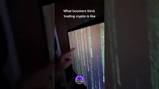 Funny crypto trading expectation vs reality shorts [upl. by Eittik]