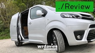 Toyota PROACE 2017 Reivew [upl. by Natalee]