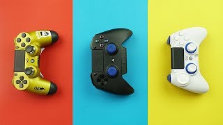 VORSICHT Wichtige Unterschiede vor dem Kauf  SCUF IMPACT vs RAZER RAIJU vs BURN CONTROLLERS [upl. by Oos399]