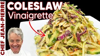 Classic Vinaigrette Coleslaw  Chef JeanPierre [upl. by Ear]