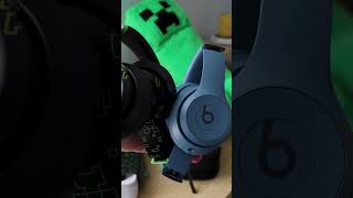 Beats Teams Up with Minecraft for CreeperThemed Solo 4 Headphones [upl. by Adoc]