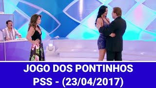 Jogo dos Pontinhos  Programa Silvio Santos 23042017 [upl. by Norted260]