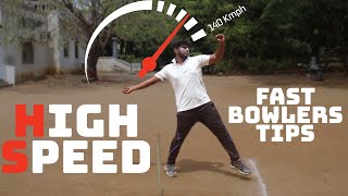 HIGH SPEED FAST BOWLING TECHNIQUE  Cricket Bowling Tips  Nothing But Cricket [upl. by Tabber501]