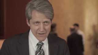 Robert J Shiller 2013 Nobel Laureate in Economics Distinguished Professor of Economics Yale [upl. by Luapnhoj]