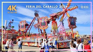 Atracciones Feria de Jerez 2024 Feria del Caballo [upl. by Thorin34]