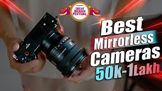 Top 7 best mirrorless camera 2024 ⚡ best mirrorless camera in india 2024 For  Photography amp Video [upl. by Fee]