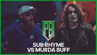 Subrhyme vs Ghast Buff  Premier Battles Ireland  Rap Battle [upl. by Henrion]