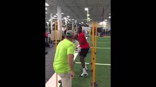 QB Drills  Broom Drill  SVS Sports [upl. by Stew486]