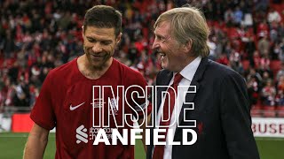 Inside Anfield Liverpool Legends 21 Manchester United  Alonso Dalglish amp more return for win [upl. by Holsworth]