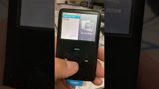 Ipod Classic test [upl. by Norven]