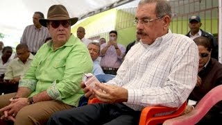 Gobierno apoya ganaderos y productores de chinola y auyama de Monte Plata [upl. by Charmine501]