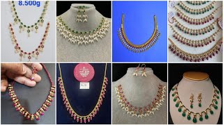 Trending gold jewellery designs for womenlatest design jewellery designs [upl. by Noeht]