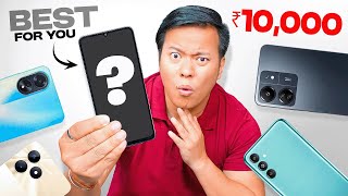 Best Budget Phone for You  under 10000 Budget Only [upl. by Trant]