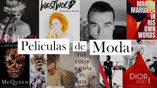 TOP 10 DOCUMENTALES de MODA que NO te PUEDES PERDER [upl. by Peonir347]