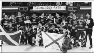 Paisley Pirates vs Fife Flyers 1997 Sky Challenge Cup [upl. by Aleina]