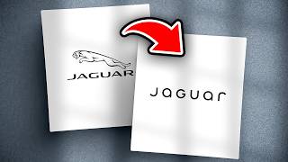 Le PIRE LOGO de lannée  Jaguar [upl. by Bj]