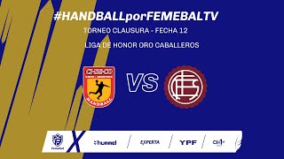 CIDECO VS CA LANÚS  TORNEO METRO CLAUSURA 2024  LH ORO CAB [upl. by Hernardo]