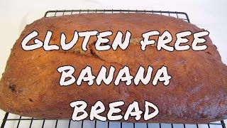 Easy Gluten Free Banana Bread  Bobs Red Mill All Purpose Gluten Free Flour [upl. by Sukcirdor712]