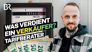 Tarifberater  Gehalt amp Provision Was verdient ein Verkäufer im Einzelhandel  Lohnt sich das  BR [upl. by Hansen]