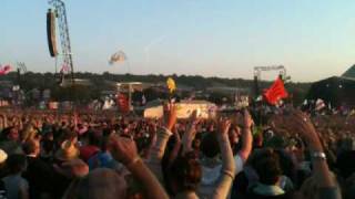 Faithless Insomnia  Live Glastonbury 2010 [upl. by Yema736]