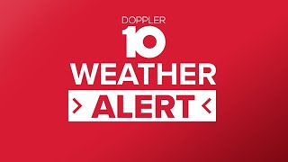 LIVE Severe weather moving through central Ohio [upl. by Nomled]