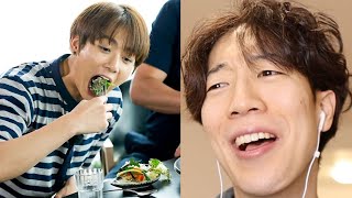 BTS MUKBANG [upl. by Idnam]