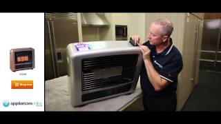 Rinnai Granada Heater 252SN reviewed by product expert  Appliances Online [upl. by Englis]