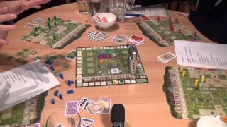 Test Sanssouci das Brettspiel Ravensburger Rezension von SpielePodcastde [upl. by Cynthy584]