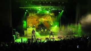 Helloween  Nabatea Live in Kiev CCA NAU 280513 [upl. by Atival334]