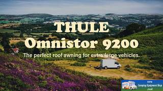 Thule Omnistor 9200 Awning [upl. by Savart]