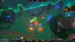 Battlerite Royale  Thorn 1v2 [upl. by Aivon]