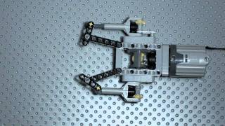 LEGO Serial Linear Actuator Control [upl. by Chimene]