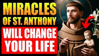 🛑PRAYER TO SAINT ANTHONY FOR URGENT AND IMMEDIATE MIRACLES [upl. by Renba]