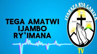 IJAMBO RYIMANA UYUMUNSI NUBURA UBWENGE IMANA IRAKUREKA IBI MURABIKORA MUKIBWIRA KO MUFITE YESU [upl. by Dlorrej]