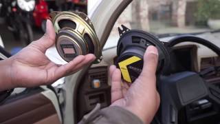 How to replace the front speakers in a 1986 Toyota Pickup [upl. by Margeaux]