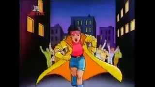 ЛюдиИкс Заставка  XMen1992  opening Russianflv [upl. by Parcel]