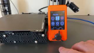 Operating the Prusa Mini 3D printer [upl. by Enirehtacyram]