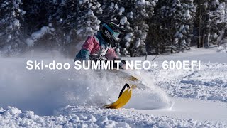 2023 skidoo SUMMIT NEO 600 EFI [upl. by Selym102]