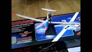 Axion RC Plane Micro Glider REVIEW amp UNBOXING [upl. by Pelagias444]