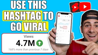 The BEST Hashtags amp Tags To Go Viral on YouTube in 2024 REALLY WORKS [upl. by Halehs]