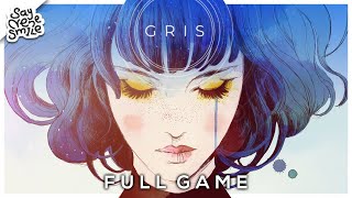 GRIS  Full Gameplay Walkthrough  No Commentary [upl. by Ativahs]