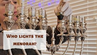 Why do I set up the menorahs myself [upl. by Airasor]