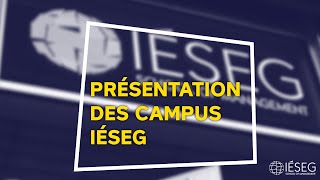 Présentation des campus  IÉSEG [upl. by Just520]